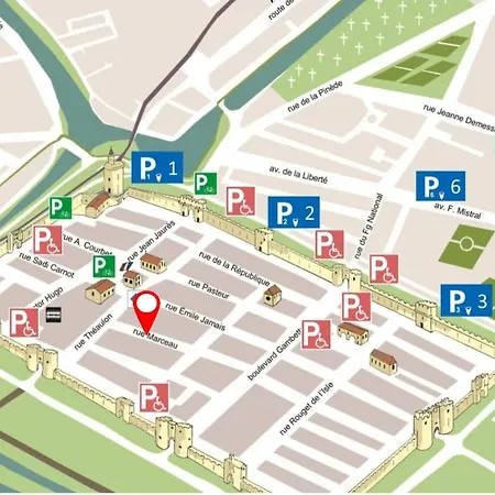 Appartamento Au Coeur Des Remparts